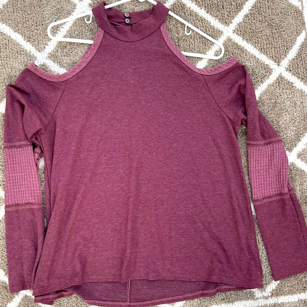 Cold Shoulder Top